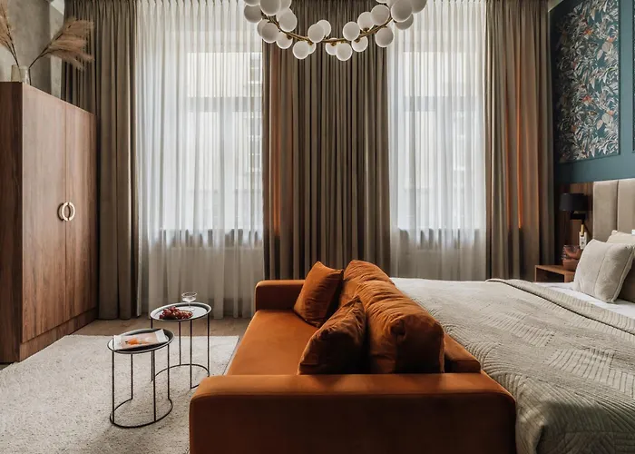 公寓 White Lotus By Fragola *