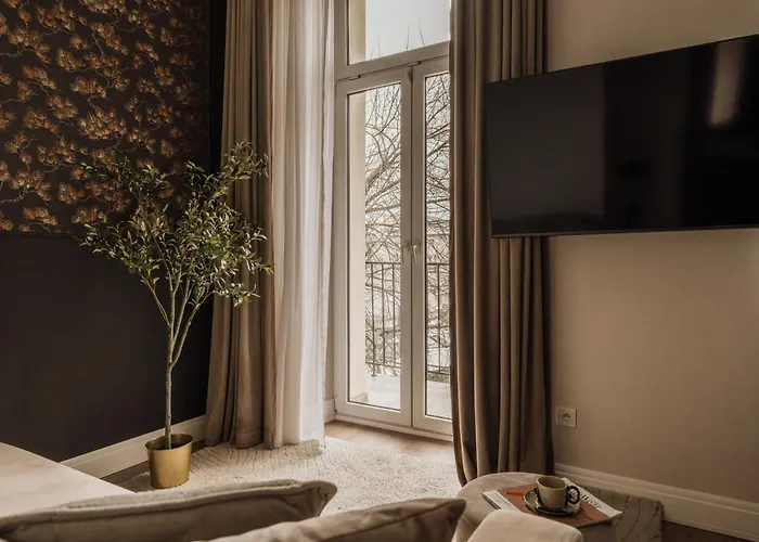 公寓 White Lotus By Fragola 克拉科夫